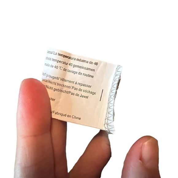 Acevog grey tie cardigan. Size medium - Picture 5 of 8